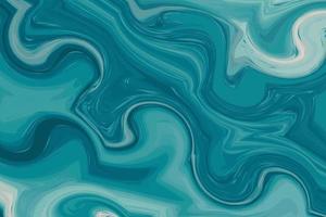 Abstract colorful marble fluid metalic liquid background design. vector