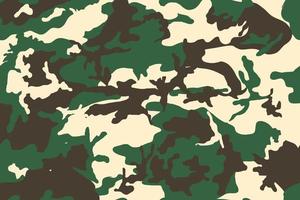 fondo plano de textura de patrón de camuflaje militar del ejército. vector