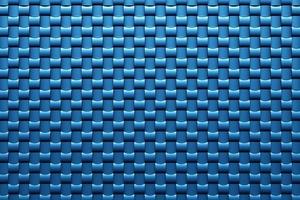 3d illustration blue  geometric pattern . Set of squares on monocrome background, pattern. Geometry  background, pattern photo