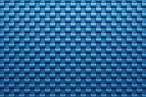 3d illustration blue  geometric pattern . Set of squares on monocrome background, pattern. Geometry  background, pattern photo