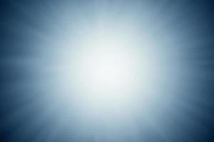 Blurred blue abstract light rays background. photo