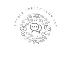 Business growth icon set design on white background. vector