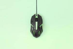 Precision optical mouse for cybersport and online video games photo
