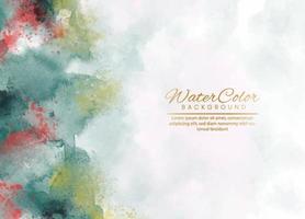 abstract watercolor textured background. Design for your date, postcard, banner, logo. vector