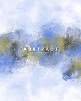 abstract watercolor textured background. Design for your date, postcard, banner, logo. vector