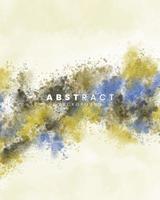 abstract watercolor textured background. Design for your date, postcard, banner, logo. vector