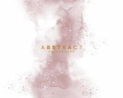 abstract watercolor textured background. Design for your date, postcard, banner, logo. vector