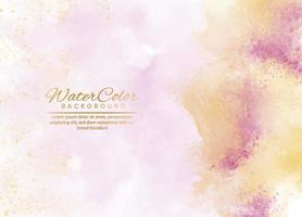 abstract watercolor textured background. Design for your date, postcard, banner, logo. vector