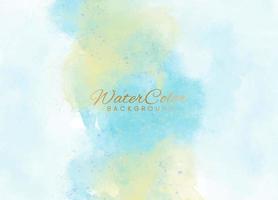 abstract watercolor textured background. Design for your date, postcard, banner, logo. vector