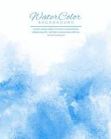 abstract watercolor textured background. Design for your date, postcard, banner, logo. vector