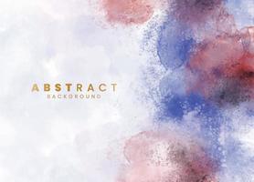 abstract watercolor textured background. Design for your date, postcard, banner, logo. vector