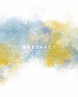 abstract watercolor textured background. Design for your date, postcard, banner, logo. vector