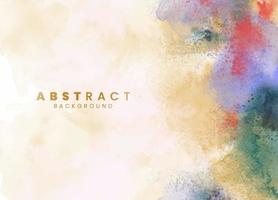 abstract watercolor textured background. Design for your date, postcard, banner, logo. vector