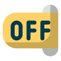 Offline, Flat Style Icon Empty States vector