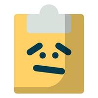 No Tasks, Flat Style Icon Empty States vector