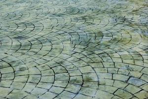 old bricks floor,texture background. photo