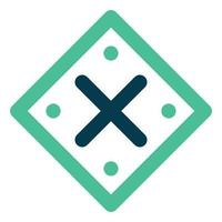 Empty States, Filled Line Style Icon Empty States vector