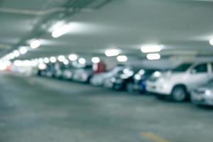 Car parking lot blur background,Abstract Blurred,filter effect photo