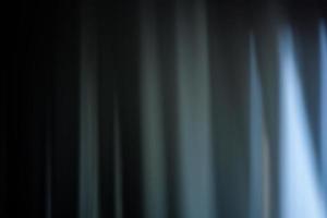 Soft blur curtain in dark blue tones. Abstraction. Background photo