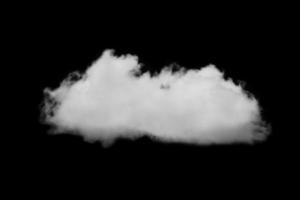 Cloud isolated on black background,Textured Smoke,Brush clouds,Abstract black photo