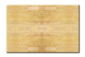top wooden table isolated on white background photo