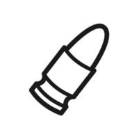 bullet icon vector logo template