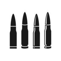 bullet icon vector logo template