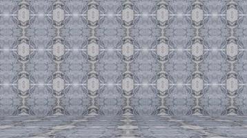 Empty room with abstract pattern,marble background photo