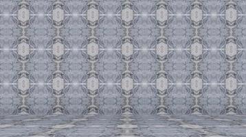 Empty room with abstract pattern,marble background photo