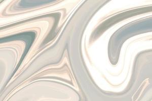 Abstract colorful marble fluid metalic liquid background design. vector