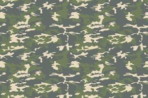 Army military camouflage pattern texture flat background. vector