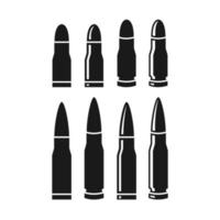 bullet icon vector logo template