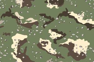 Army military camouflage pattern texture flat background. vector