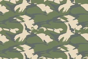 Army military camouflage pattern texture flat background. vector