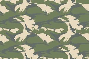 Army military camouflage pattern texture flat background. vector