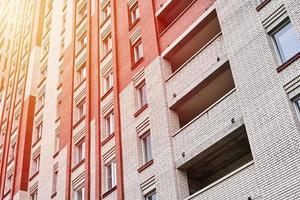 View of modern building in a city landscape photo