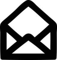 envelope letter icon vector