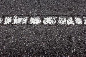 Lines parking on asphalt  background photo