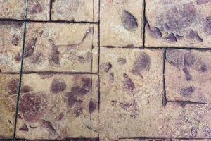 old bricks floor,texture background. photo