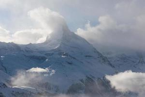 mountain matterhorn zermatt switzerland photo