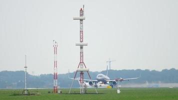 aeroflot luchtbus a321 vertrek video