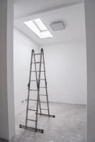 ladder in Interior of apartment photo