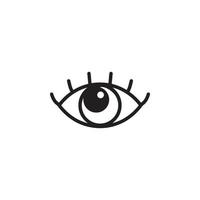 Eye Icon EPS 10 vector