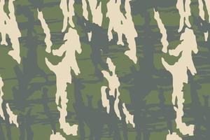 Army military camouflage pattern texture flat background. vector