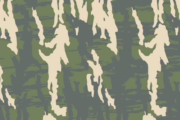 Army military camouflage pattern texture flat background.