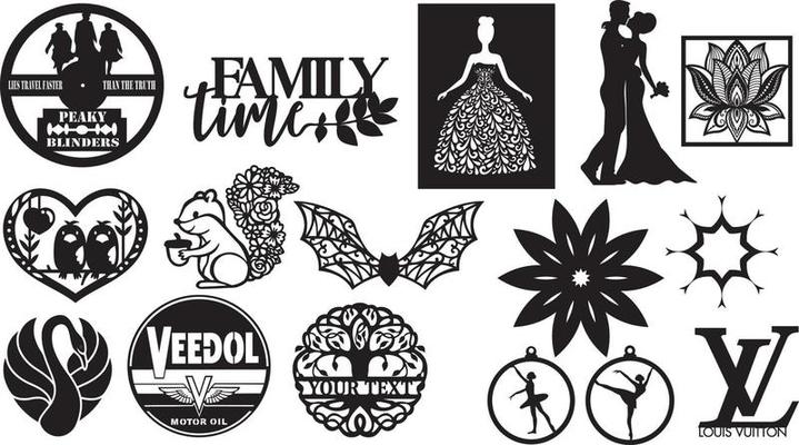 Laser Cut Vector Art, Icons, and Graphics for Free Download