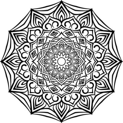 Páginas de colorir mandalas - diwali, padrões rangoli, Mandala Mindfulness