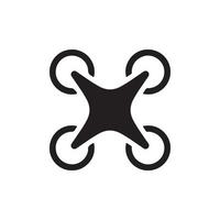 Drone Icon EPS 10 vector