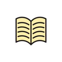 Book Icon EPS 10 vector