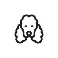 Dog Icon EPS 10 vector